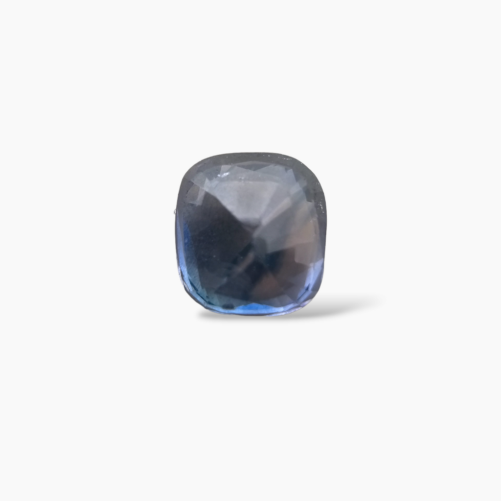 Blue Sapphire: 2.87 Carat Cushion Cut - $600/ct, African Origin