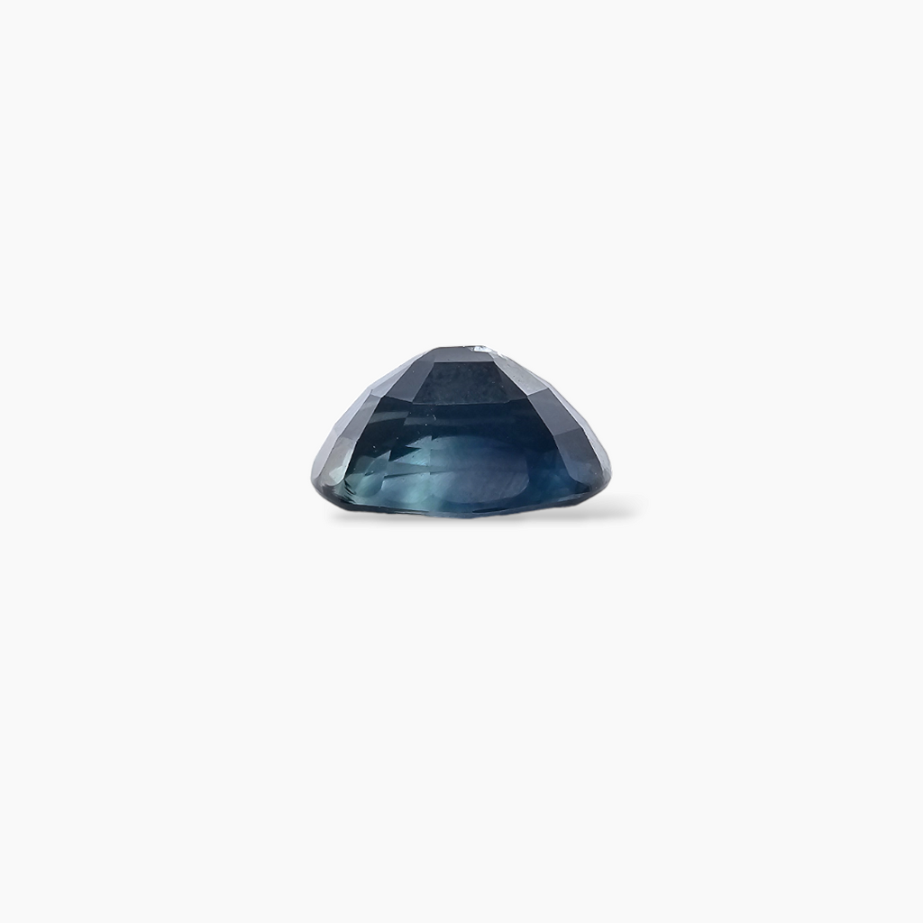 Blue Sapphire: 5.84 Carat Oval Cut - $250/ct, African Origin Certification