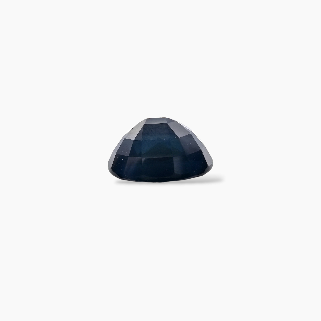 Blue Sapphire: 6.00 Carat Oval Cut - $250/ct, African Origin