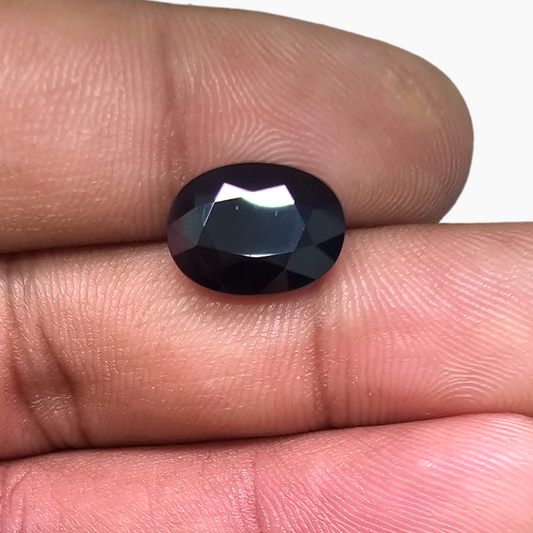 Blue Sapphire: 6.00 Carat Oval Cut - $250/ct, African Origin