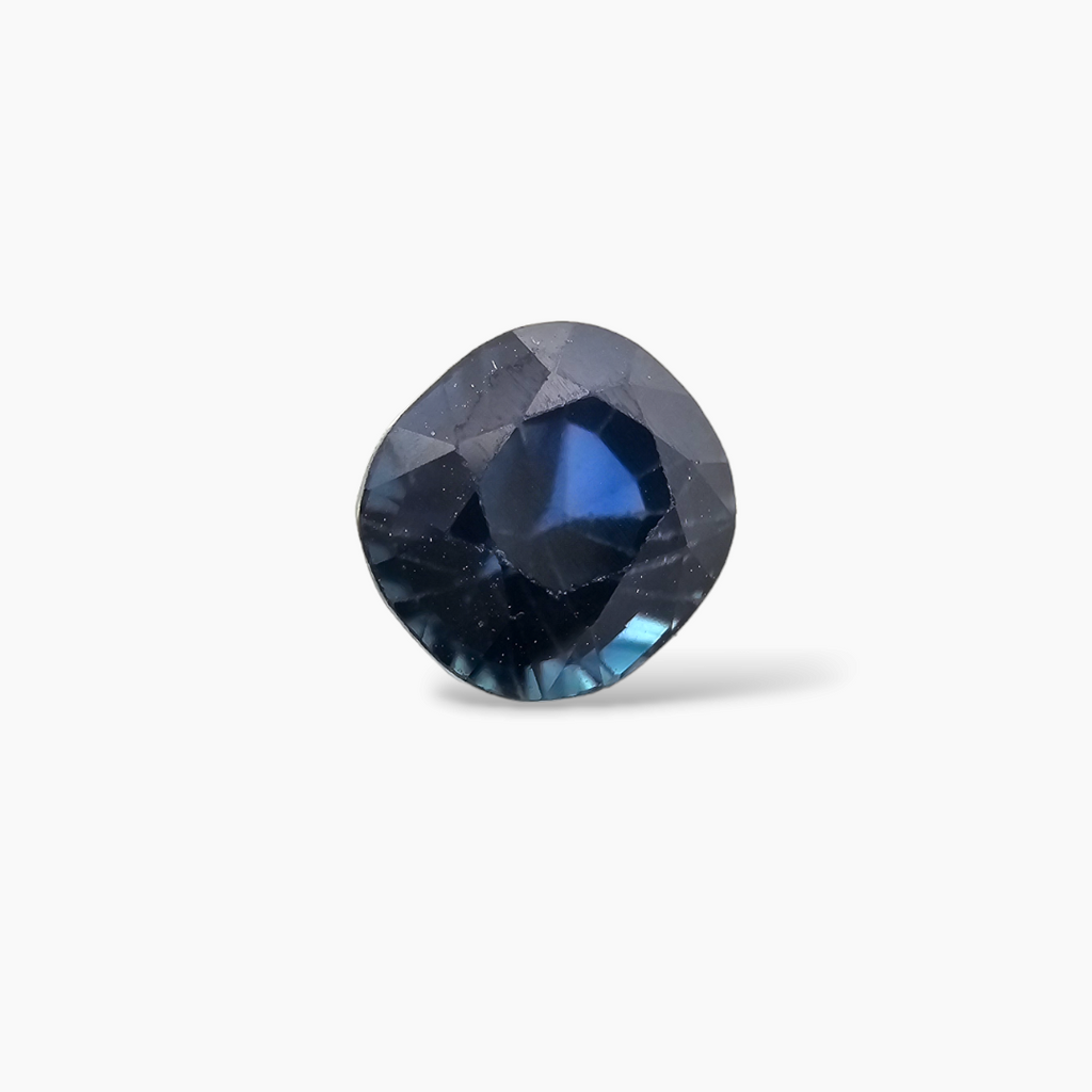 Natural Blue Sapphire 1.31 Carat Round Cut - $225/ct, African Origin
