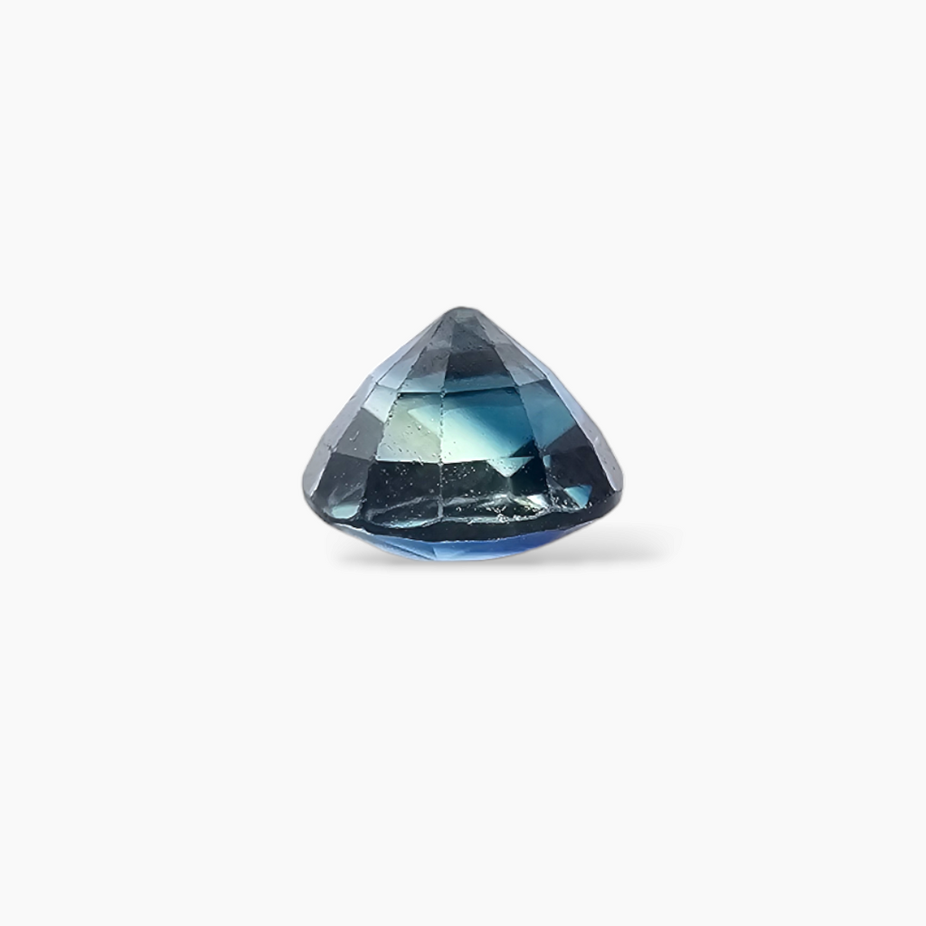 Natural Blue Sapphire 1.31 Carat Round Cut - $225/ct, African Origin