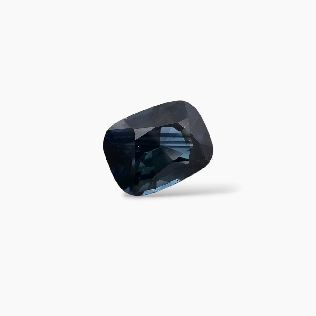 Blue Sapphire Cushion Cut 1.26 Carats Natural Beauty from Africa