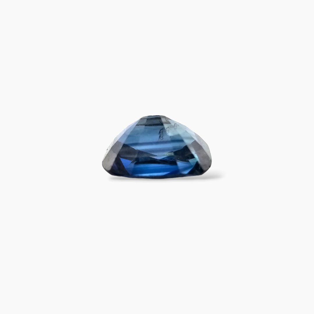 Blue Sapphire Cushion Cut 1.26 Carats Natural Beauty from Africa