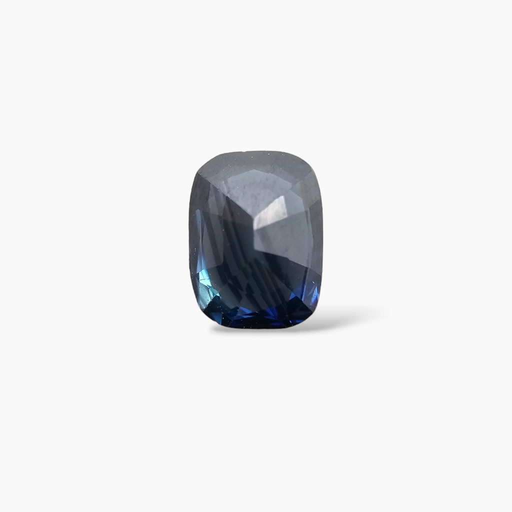 Blue Sapphire Cushion Cut 1.26 Carats Natural Beauty from Africa