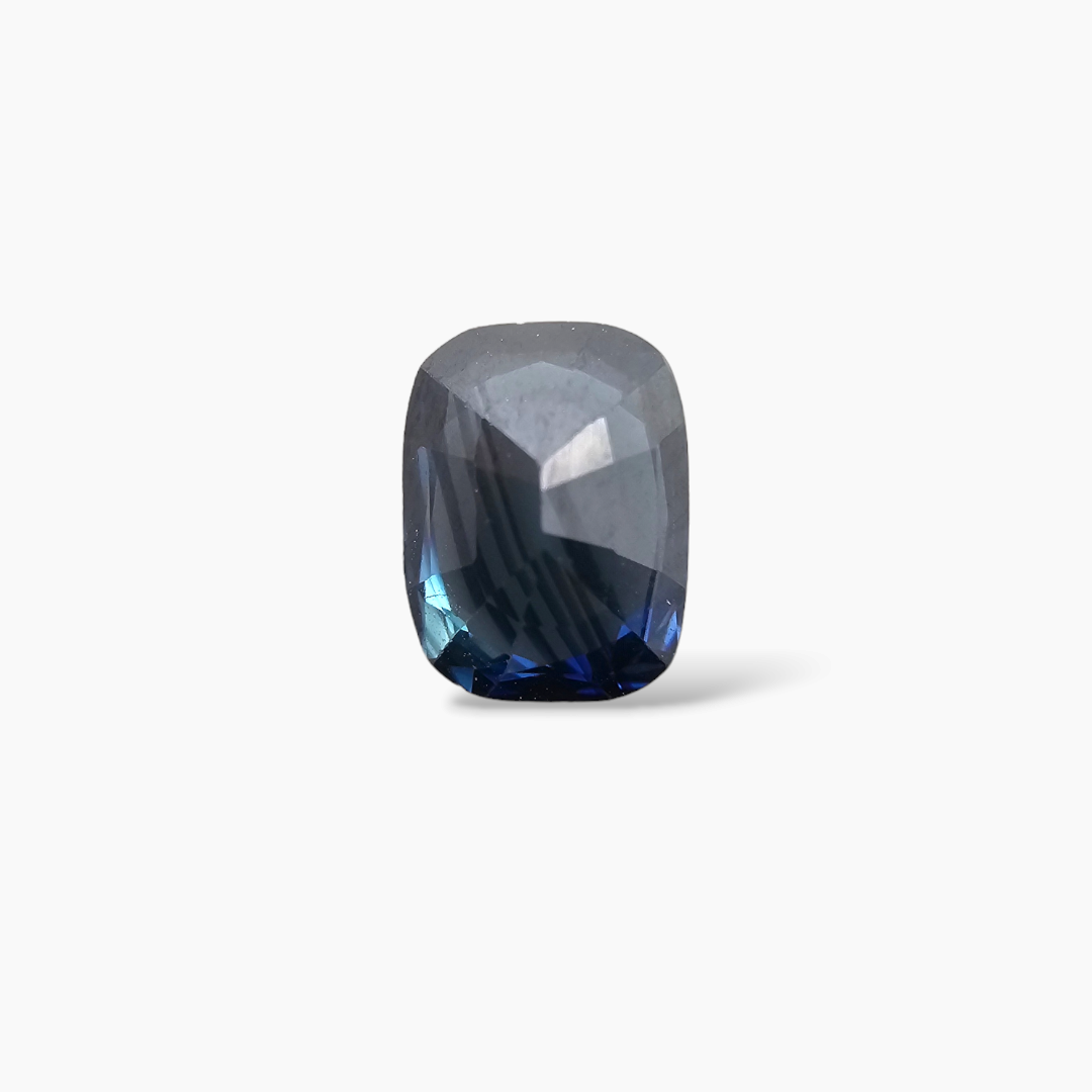 Blue Sapphire Cushion Cut 1.26 Carats Natural Beauty from Africa