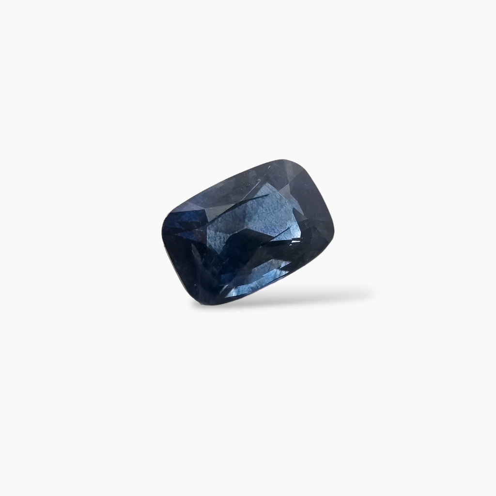Blue Sapphire Cushion Cut: 1.65 Carats, Natural Beauty from Africa