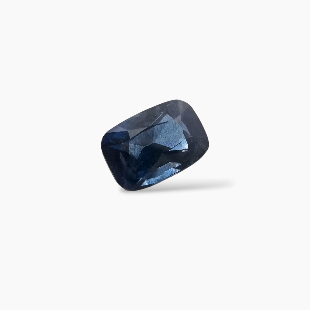 Blue Sapphire Cushion Cut: 1.65 Carats, Natural Beauty from Africa