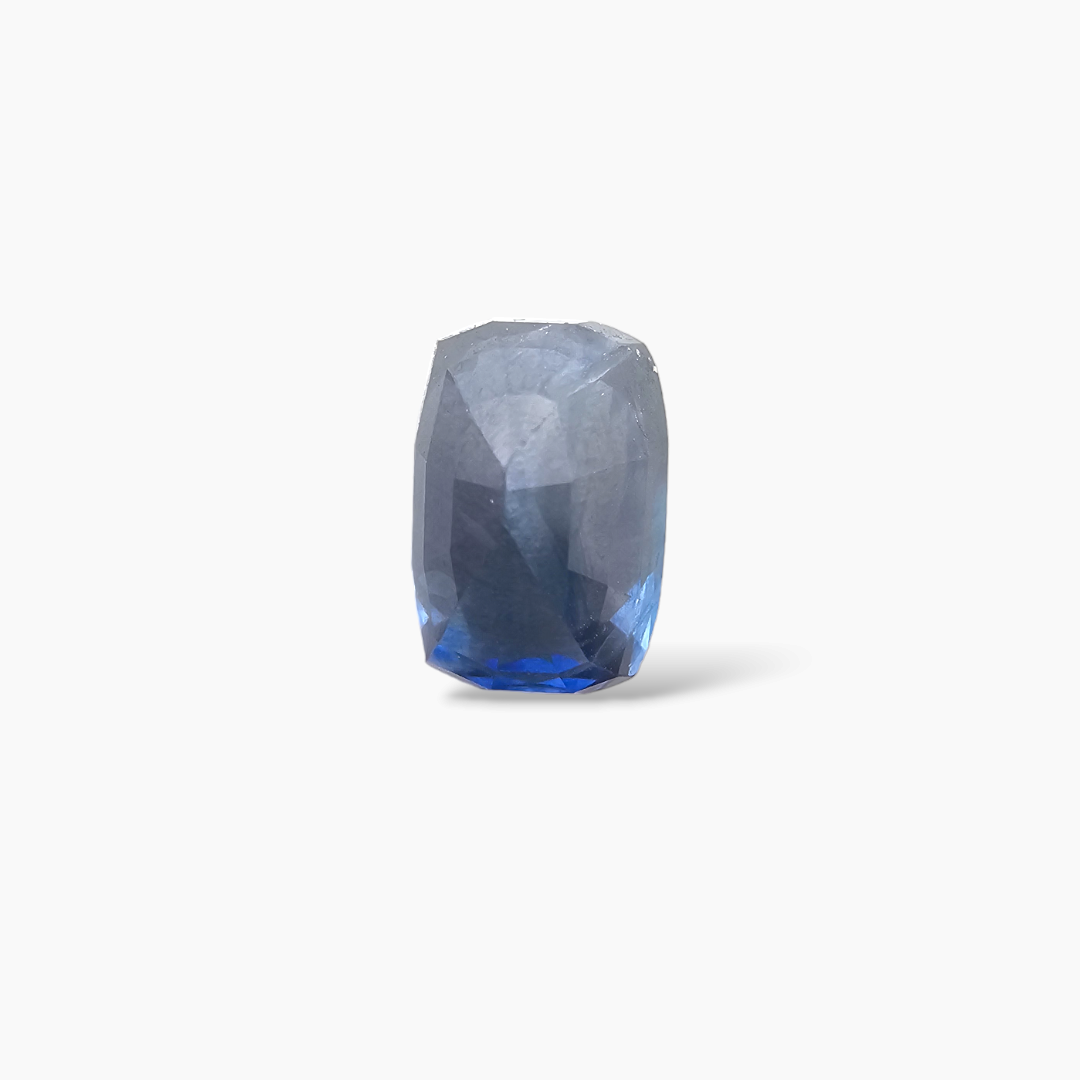Blue Sapphire Cushion Cut: 1.65 Carats, Natural Beauty from Africa