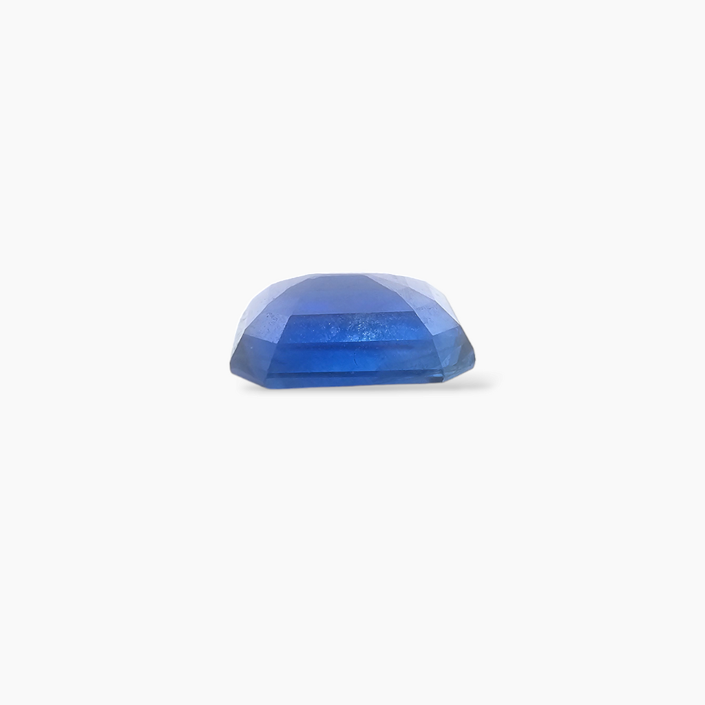 Blue Sapphire Emerald Cut: 1.39 Carats, Natural Elegance from Srilanka