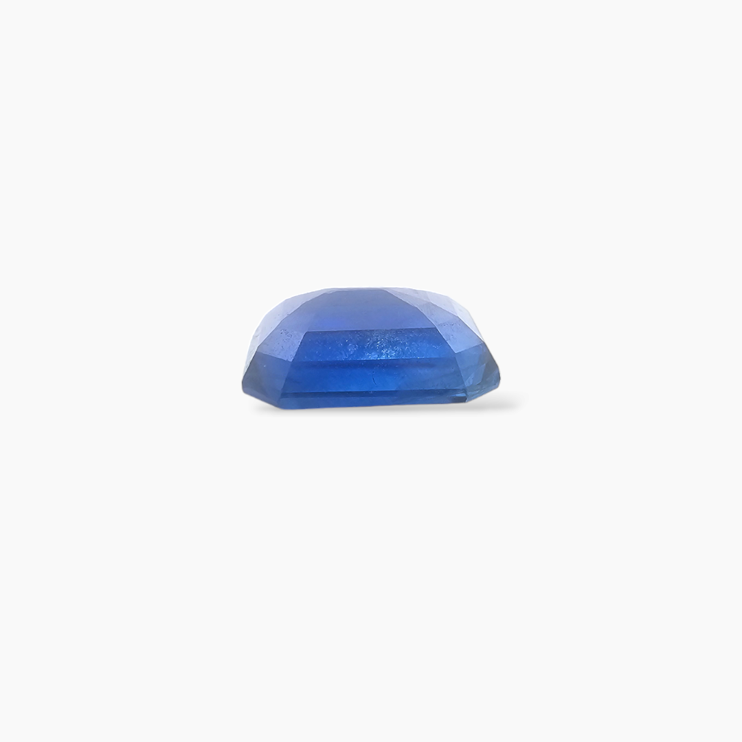 Blue Sapphire Emerald Cut: 1.39 Carats, Natural Elegance from Srilanka