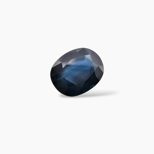 Blue Sapphire Oval Cut: 3.19 Carats, Natural Beauty from Africa