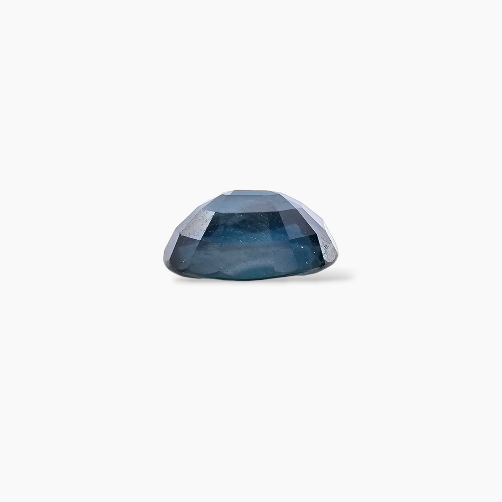 Blue Sapphire Oval Cut: 3.19 Carats, Natural Beauty from Africa