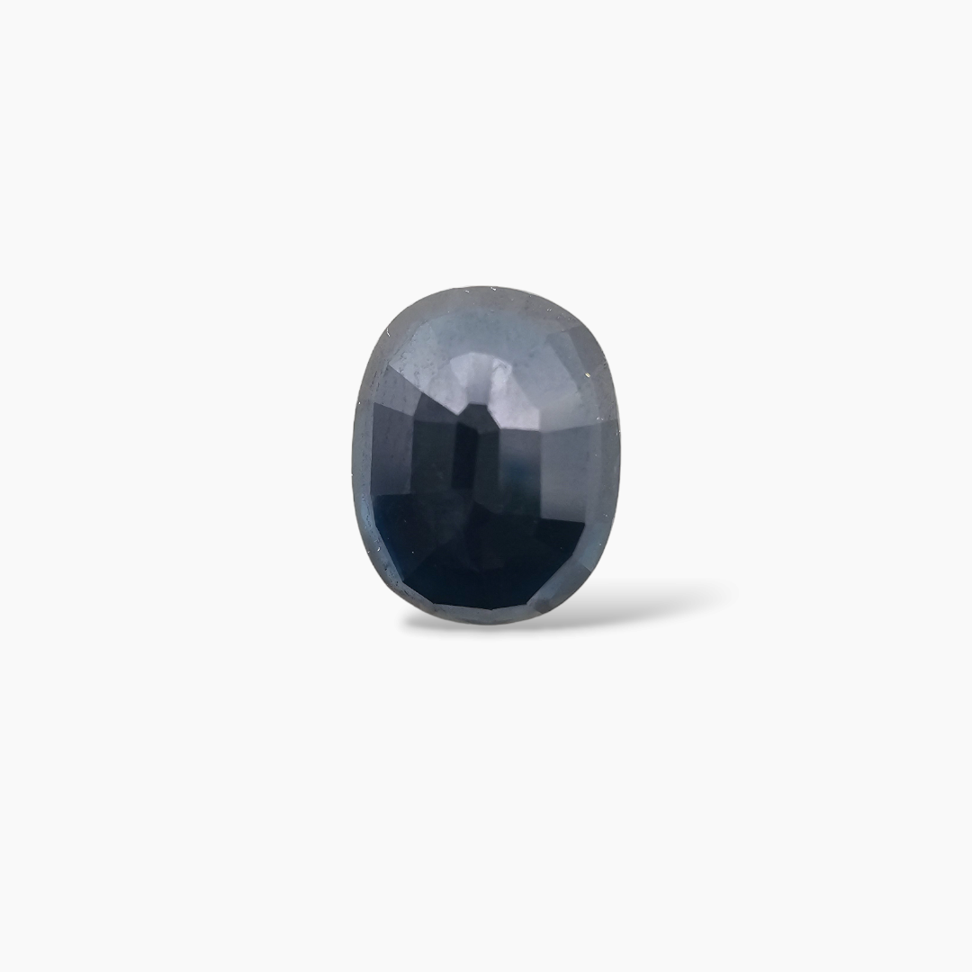 Blue Sapphire Oval Cut: 3.19 Carats, Natural Beauty from Africa