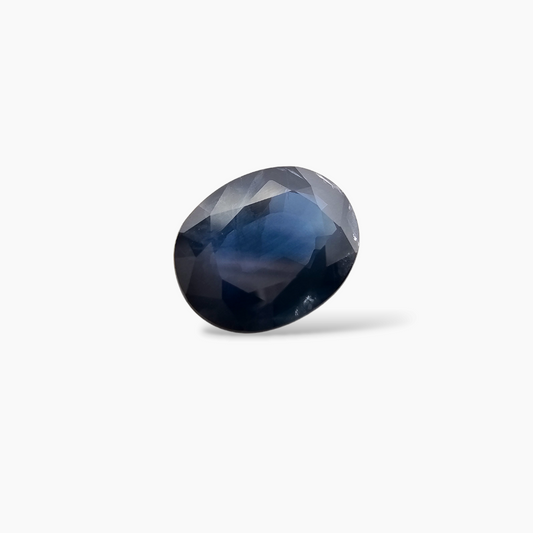 Blue Natural Sapphire Oval Cut: 3.15 Carats, Natural Elegance from Africa