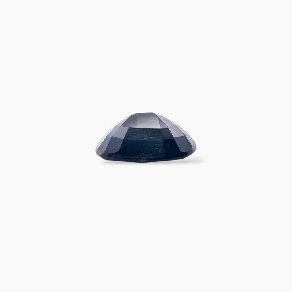 Blue Natural Sapphire Oval Cut: 3.15 Carats, Natural Elegance from Africa