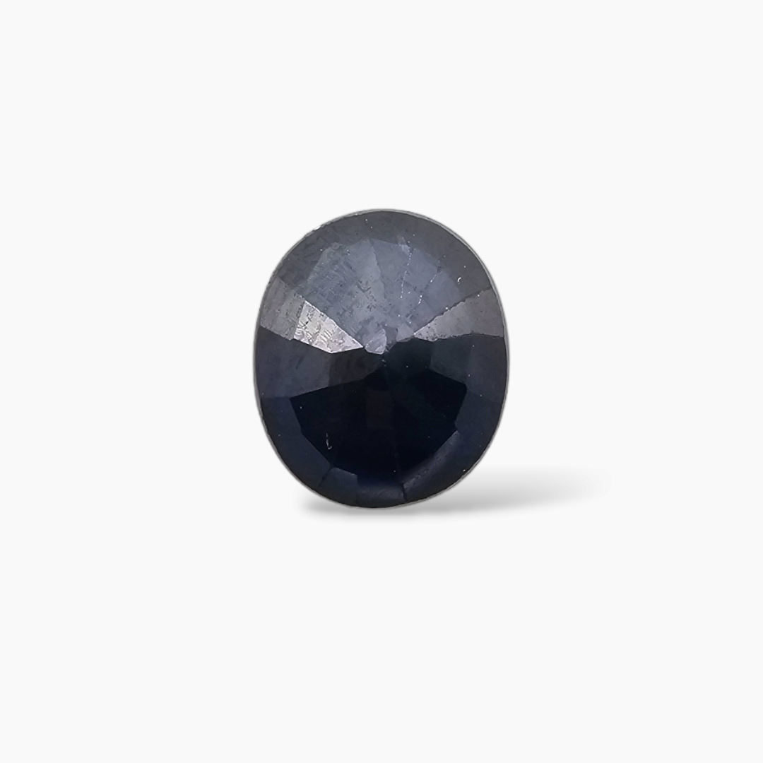 Blue Sapphire Oval Cut: 1.38 Carats, Natural Beauty from Africa