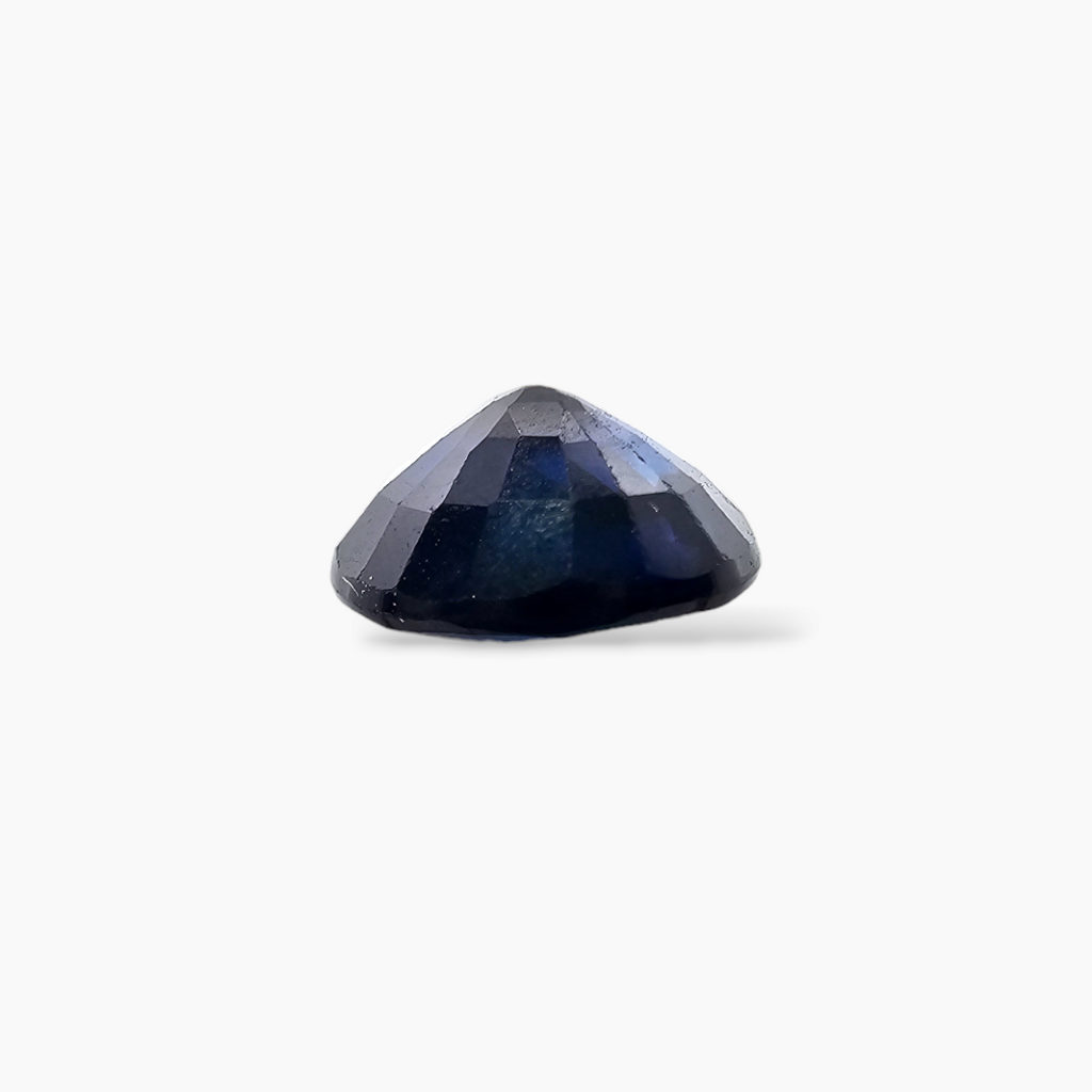 Blue Sapphire Oval Cut: 1.38 Carats, Natural Beauty from Africa