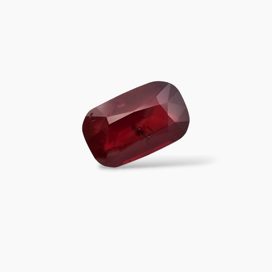Buy Natural Ruby Gemstone - Cushion Cut, 3.21 Carats, African Origin
