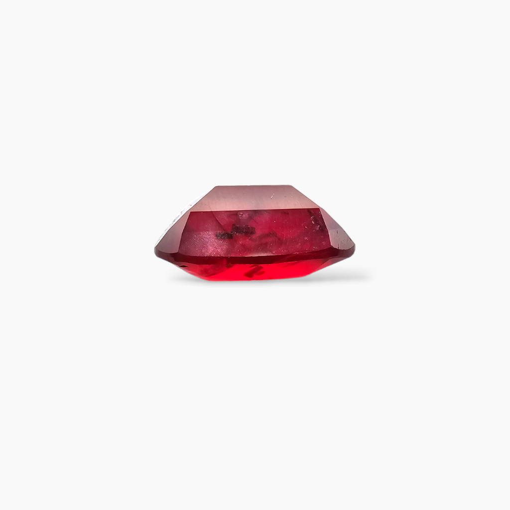 Buy Natural Ruby Long Cushion Cut  3.23 Carats, 	Mozambique