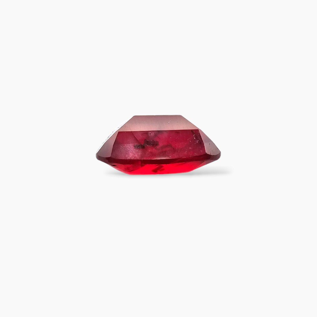 Buy Natural Ruby Long Cushion Cut  3.23 Carats, 	Mozambique