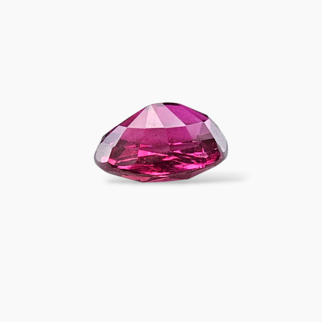 Natural Ruby Oval Cut 3.01 Carats Mozambique Origin - FGL Certified