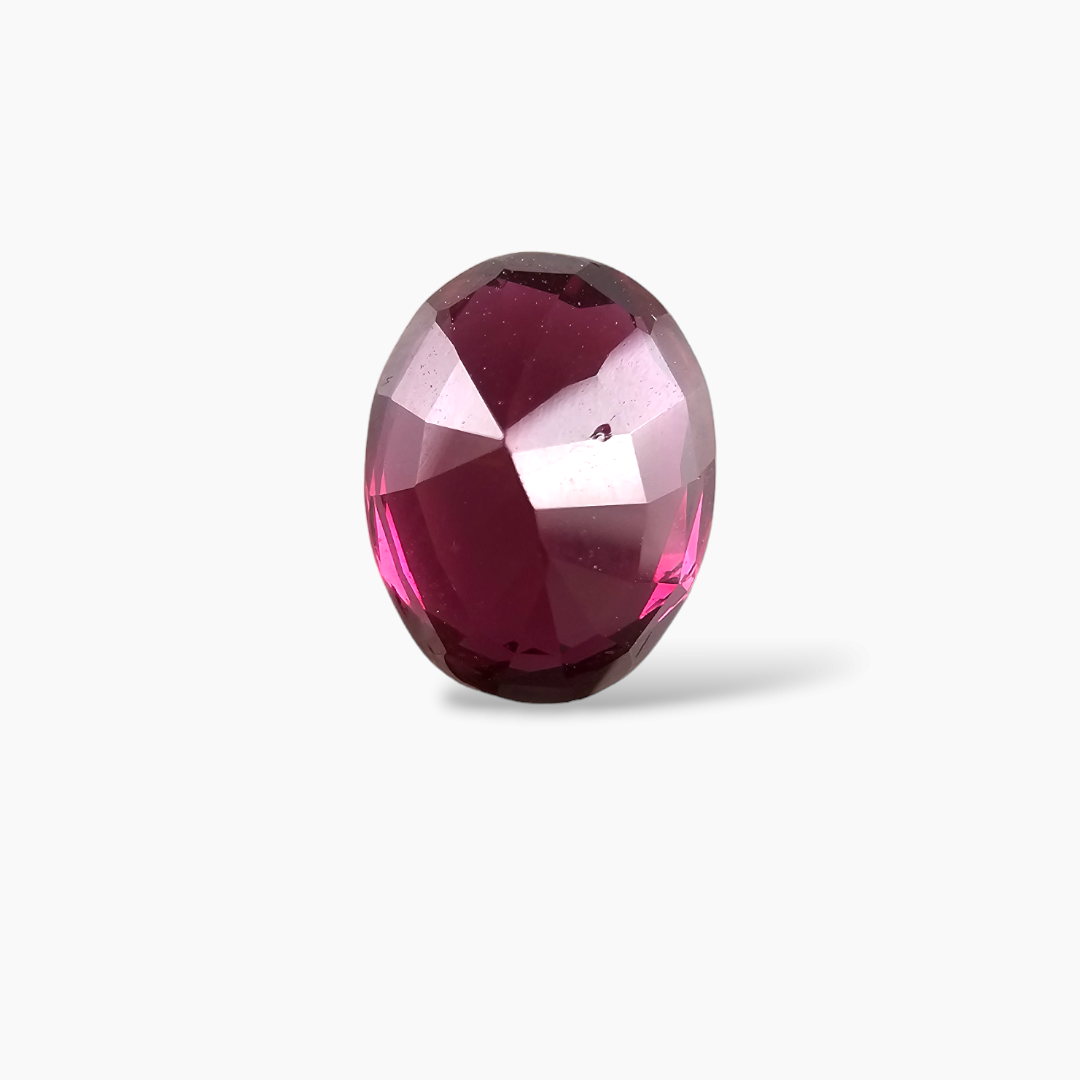 Natural Ruby Oval Cut 3.01 Carats Mozambique Origin - FGL Certified
