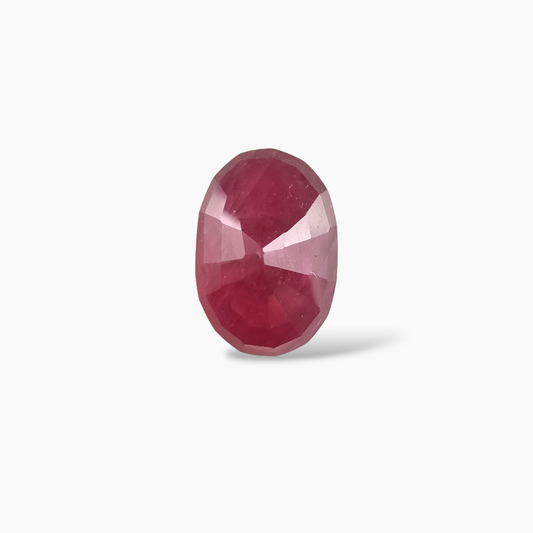 Buy Natural Ruby Gemstone Online Oval Cut, 4.69 Carats IDL Certified