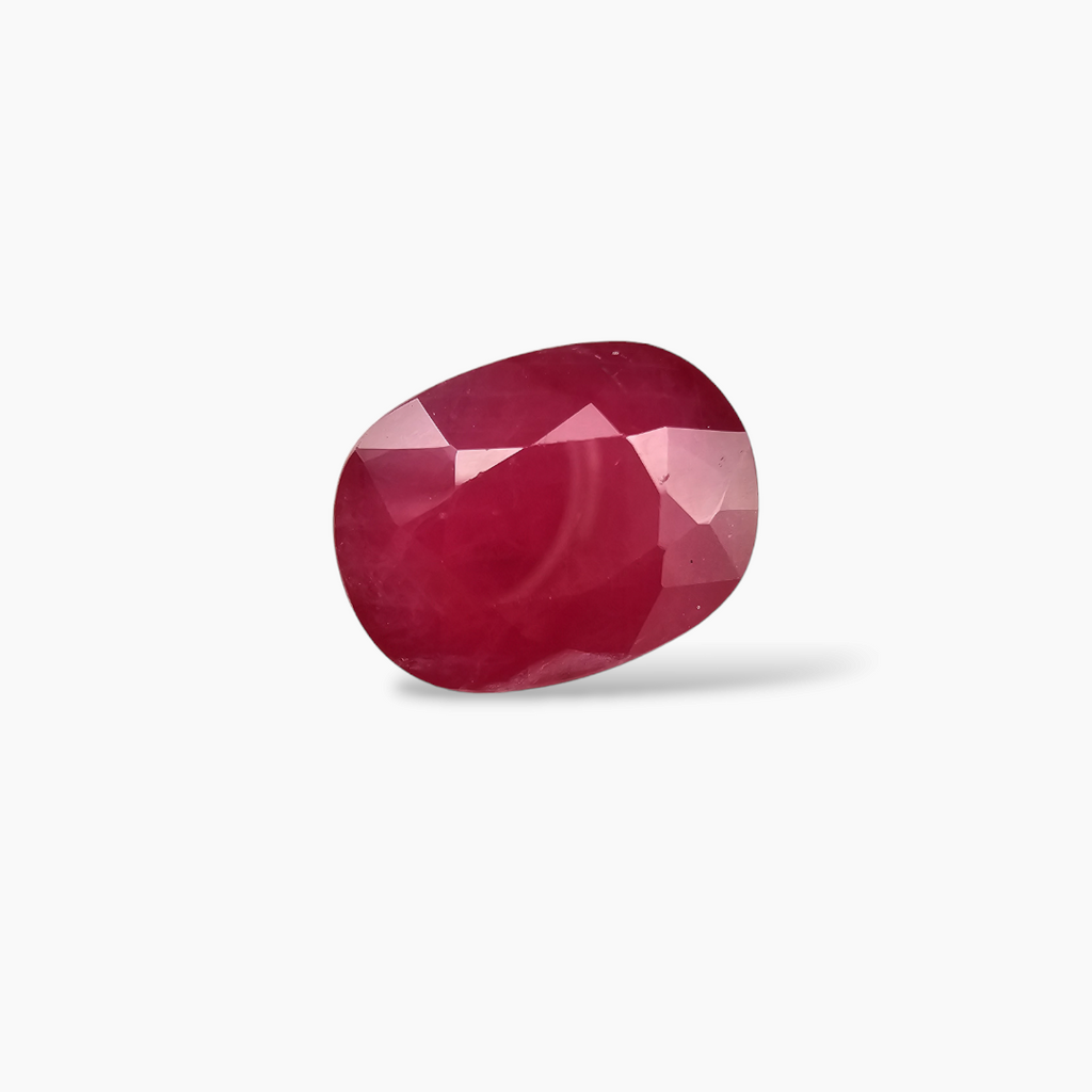 Natural Ruby Oval Cut 6.51 Carats, $900/ct, Mozambique Origin