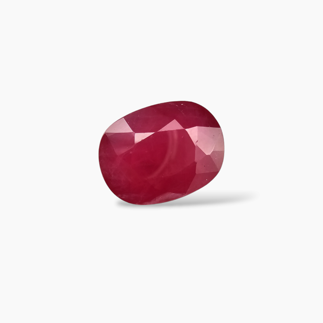 Natural Ruby Oval Cut 6.51 Carats, $900/ct, Mozambique Origin