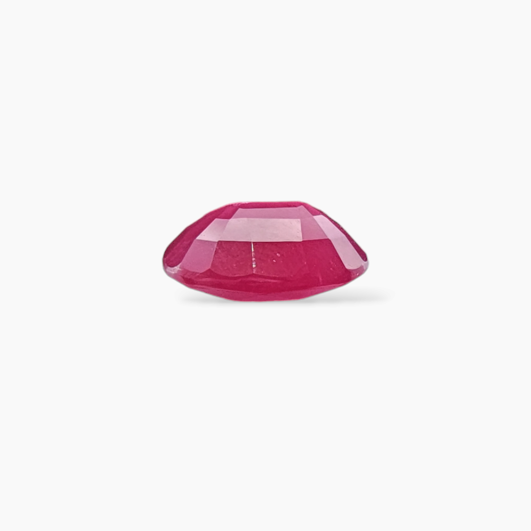 Natural Ruby Oval Cut 6.51 Carats, $900/ct, Mozambique Origin