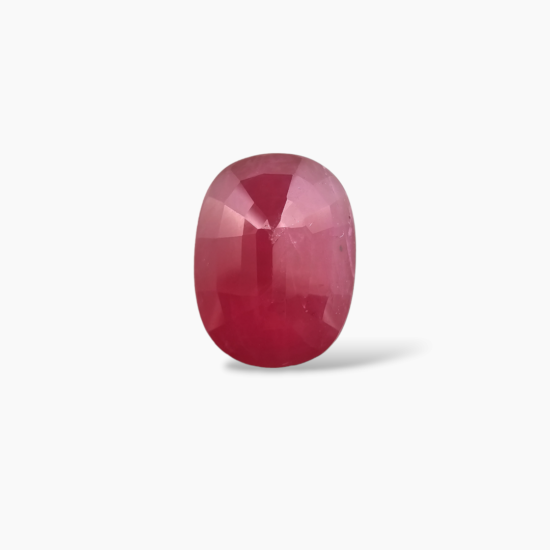 Natural Ruby Oval Cut 6.51 Carats, $900/ct, Mozambique Origin