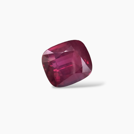 Natural Ruby Cushion Cut 5.04 Carats, $7000/ct, Mozambique Origin