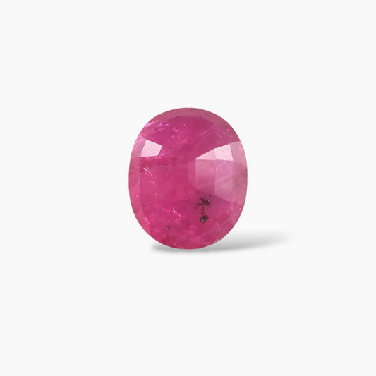 Natural Pink Ruby Oval Cut 3.21 Carats, $250/ct, Mozambique Origin