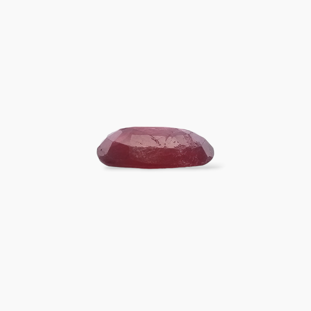 Natural Red Ruby Oval Cut 4.19 Carats, Afghan Origin - IDL Certified