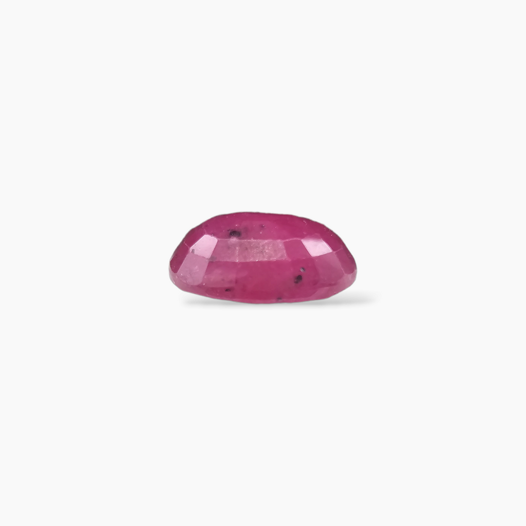 Natural Ruby Oval Cut, 4.07 Carats - from Mozambique