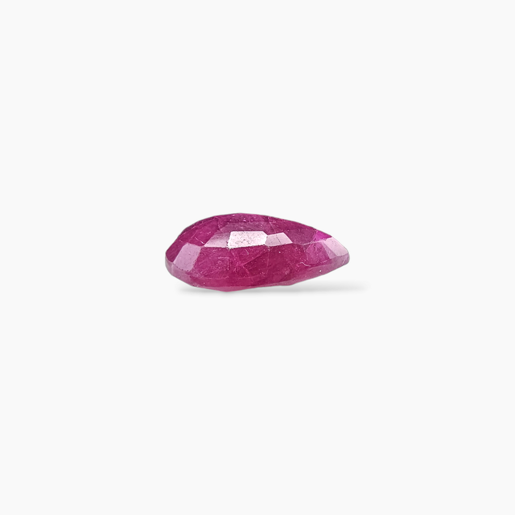 Natural Pink Ruby Pear Cut Gem 9.26 Carat  from Mozambique