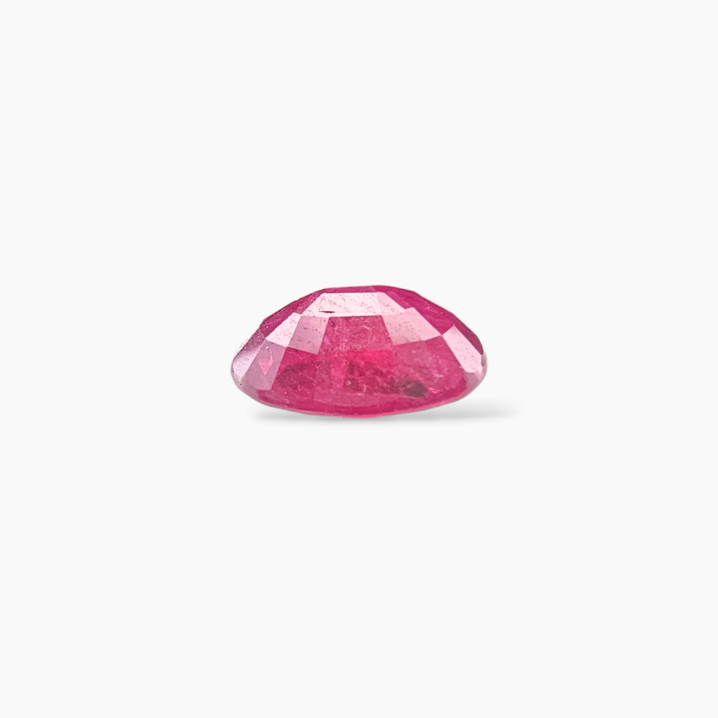 Natural Ruby  Oval Cut 2.32 Carat Gem from Mozambique