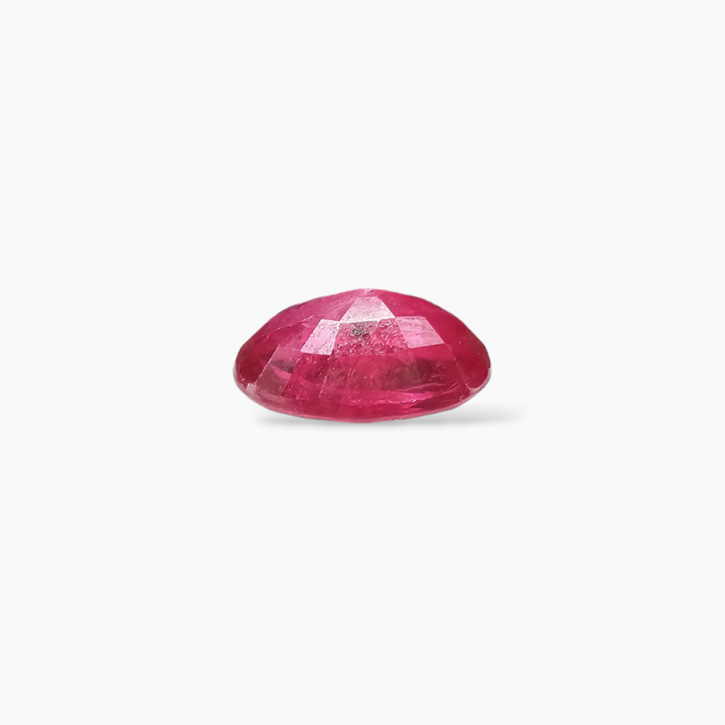 Natural Ruby Oval Cut Gem 2.18 Carat  from Mozambique