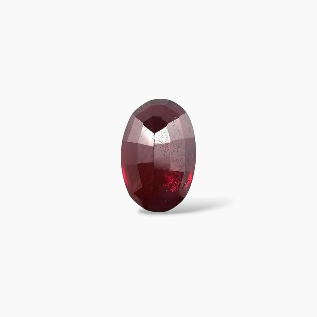 Natural Ruby Round Cut 1.54 Carat from Mozambique Deep Red Color