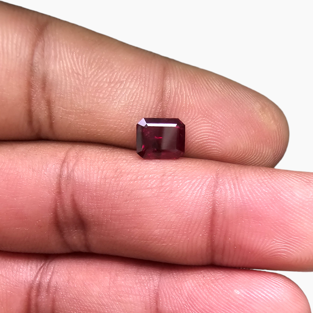 Natural 1.27 Carat Ruby | Rich Red | Mozambique Origin | Available for Purchase