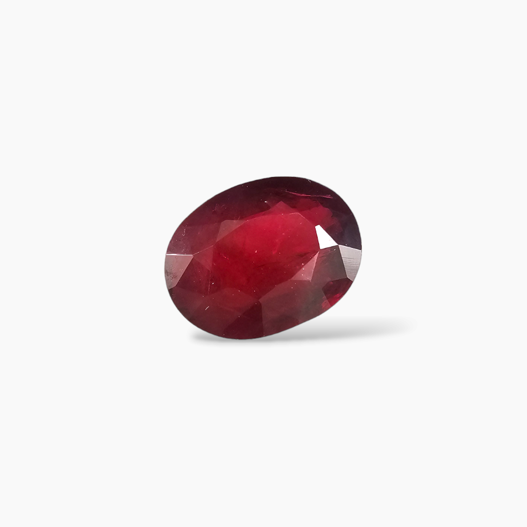 Vibrant 1.14 Carat Oval Ruby Natural Beauty Rich Red | Mozambique Origin