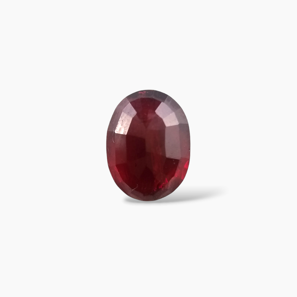 Vibrant 1.14 Carat Oval Ruby Natural Beauty Rich Red | Mozambique Origin