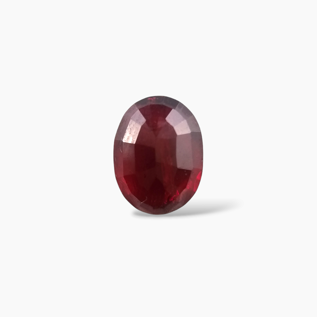 Vibrant 1.14 Carat Oval Ruby Natural Beauty Rich Red | Mozambique Origin