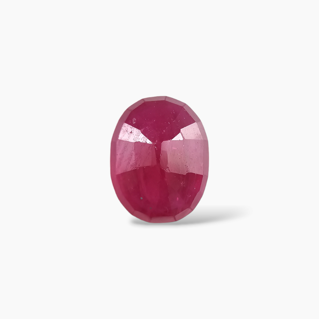 Radiant 1.56 Carat Oval Ruby Natural Beauty in Pink | Mozambique Origin