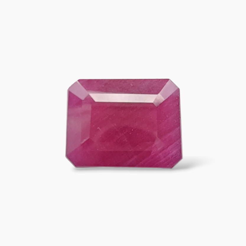 Dazzling 8.72 Carat Octagon Ruby Natural Splendor Pink Hue | Mozambique Origin