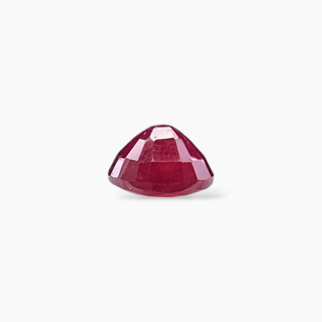 Captivating 1.91 Carat Ruby Elegance Radiant Red Spark From Mozambique