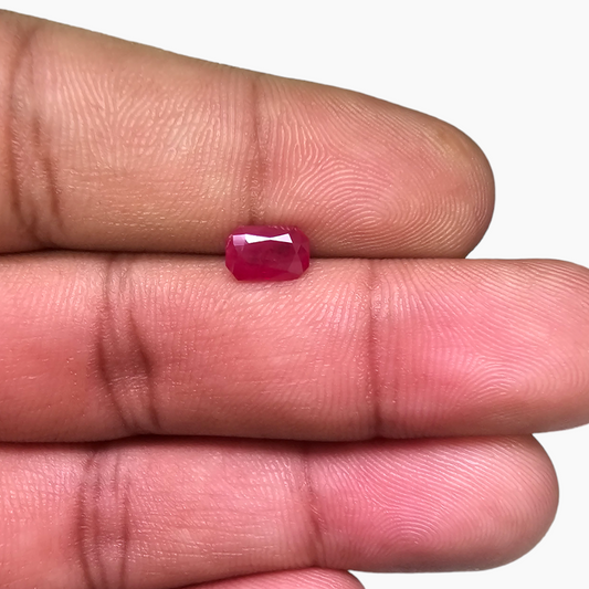 1.17 Carat Pink Ruby Natural From Mozambique Origin | $600/ct