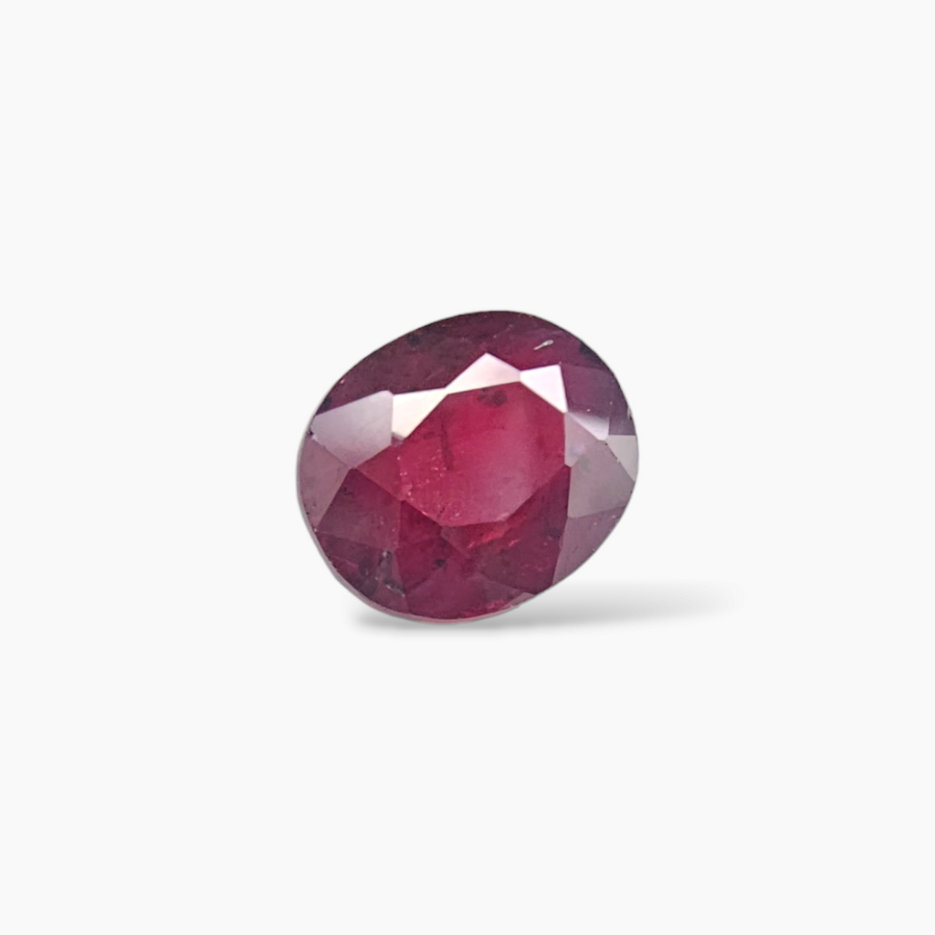 1.68 Carat Oval Ruby Natural Rich Red | Mozambique Origin