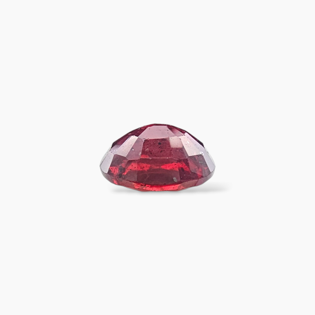 1.68 Carat Oval Ruby Natural Rich Red | Mozambique Origin